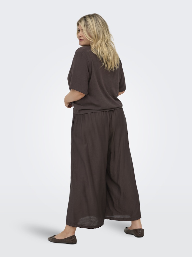 CARJONNA CALF SKIRT PANT CHOCO