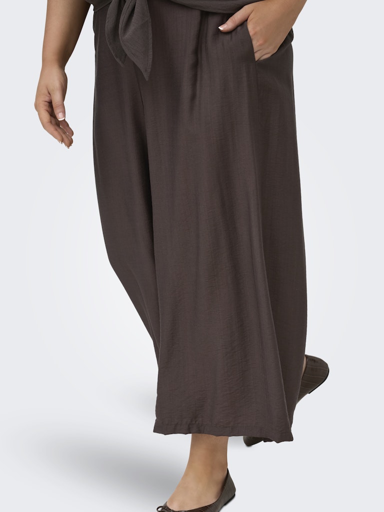 CARJONNA CALF SKIRT PANT CHOCO