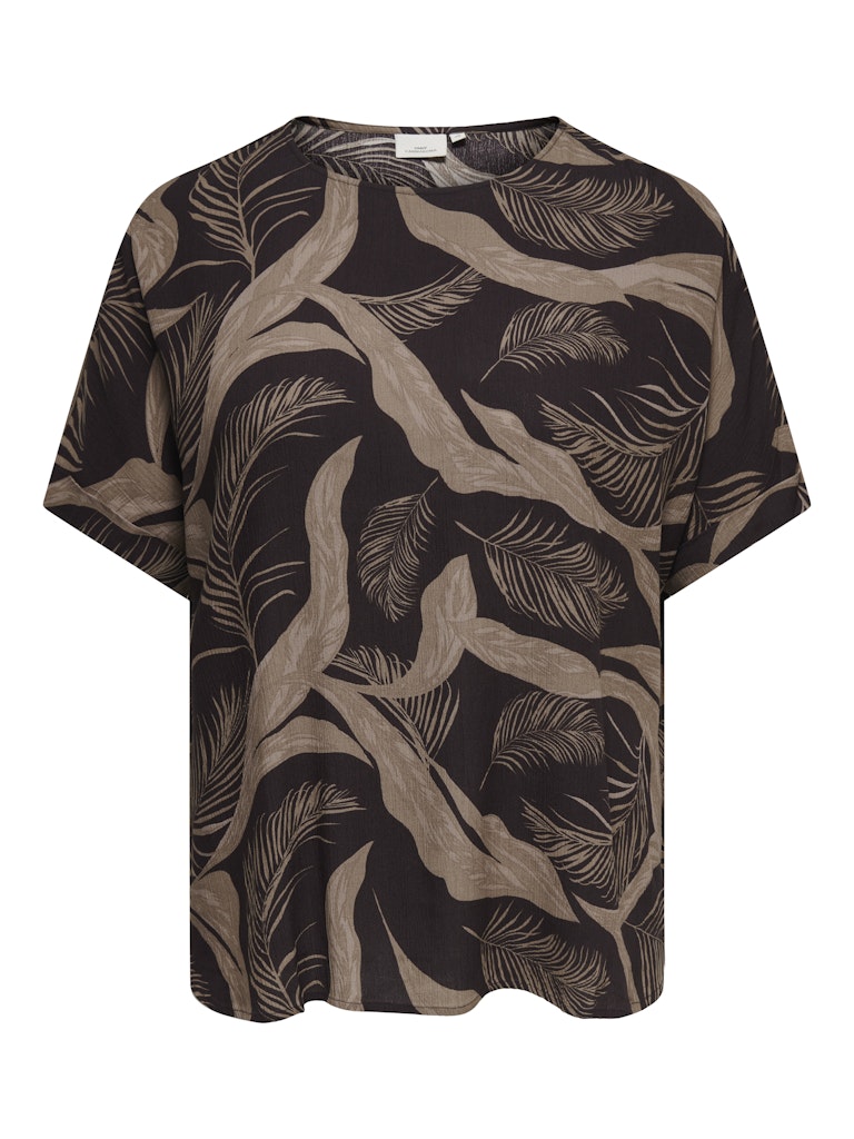 CARVILMA BOATNECK TOP BROWN