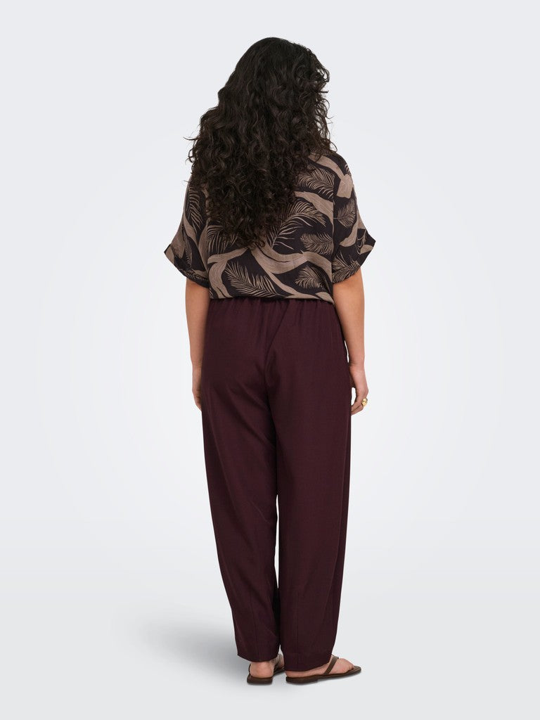 CARVILMA BOATNECK TOP BROWN