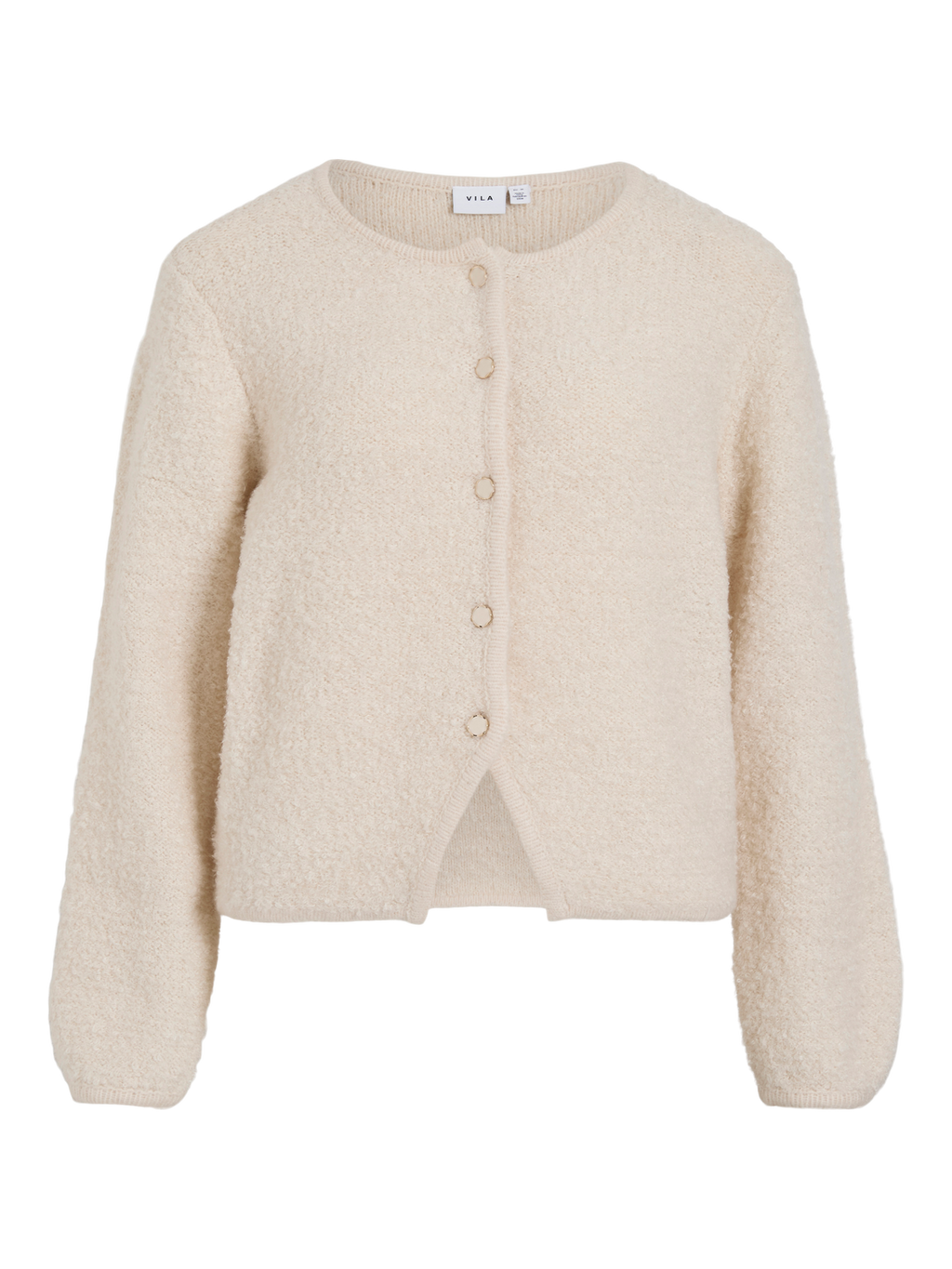 Vipigga O-Neck L/S Knit Jacket