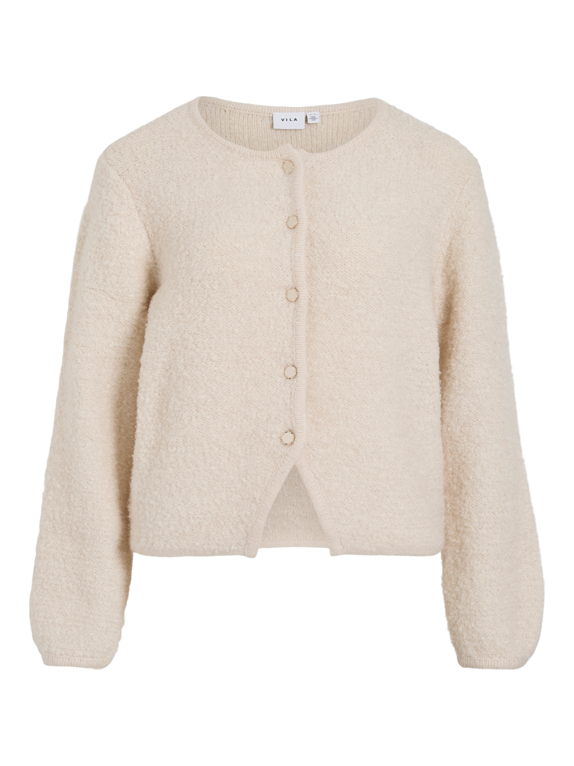 Vipigga O-Neck L/S Knit Jacket
