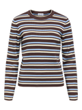 Objester L/S Re Knit Pullover