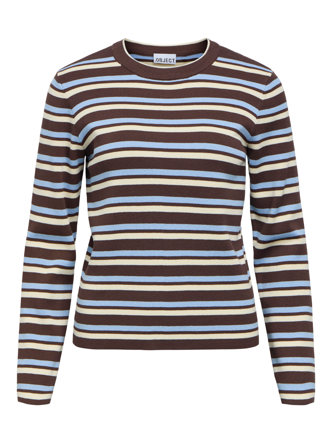 Objester L/S Re Knit Pullover