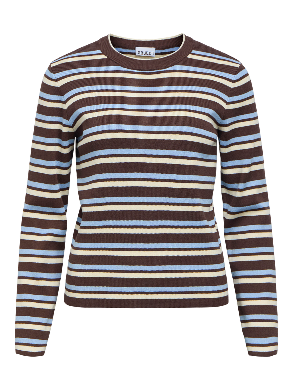 Objester L/S Re Knit Pullover