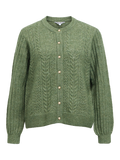 Objflora Knit Button Cardigan