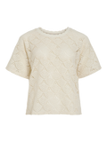 Vibambena O-Neck S/S Crochet