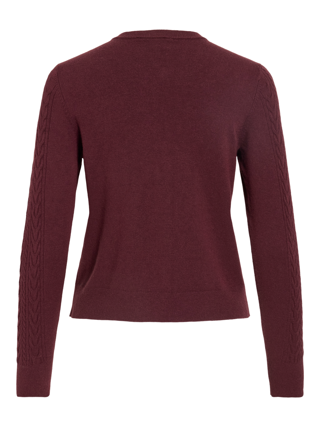 VIKERRY CABLE KNIT CARDIGAN CA