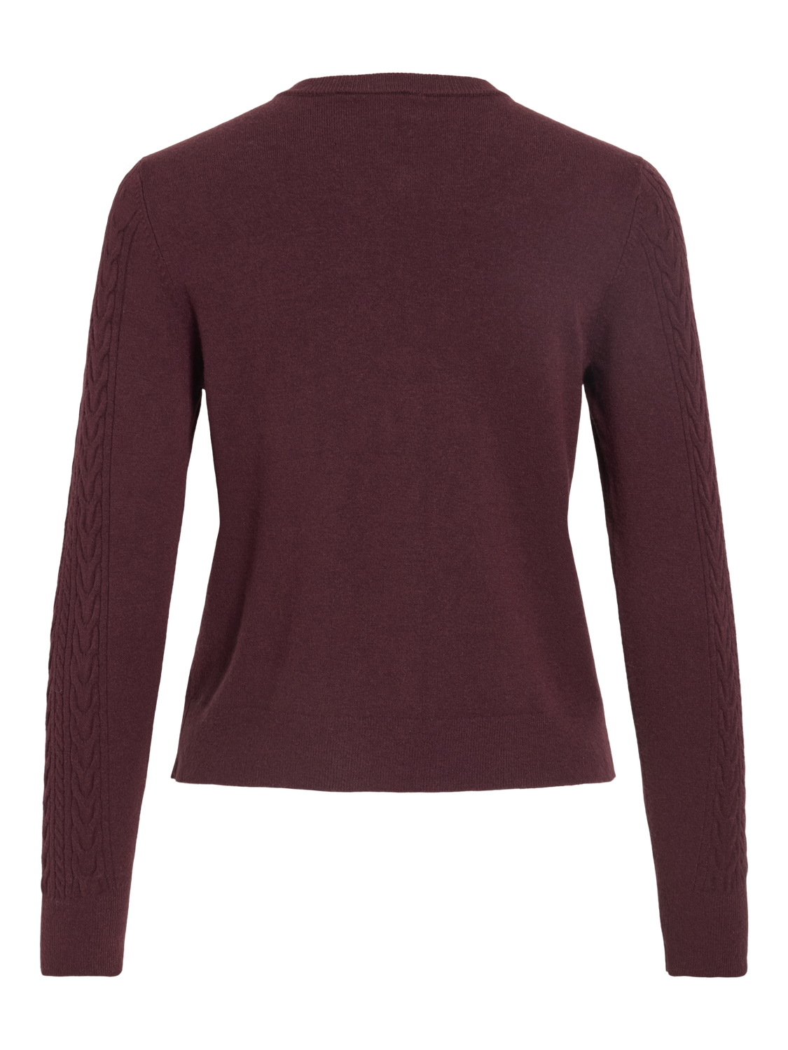 VIKERRY CABLE KNIT CARDIGAN CA