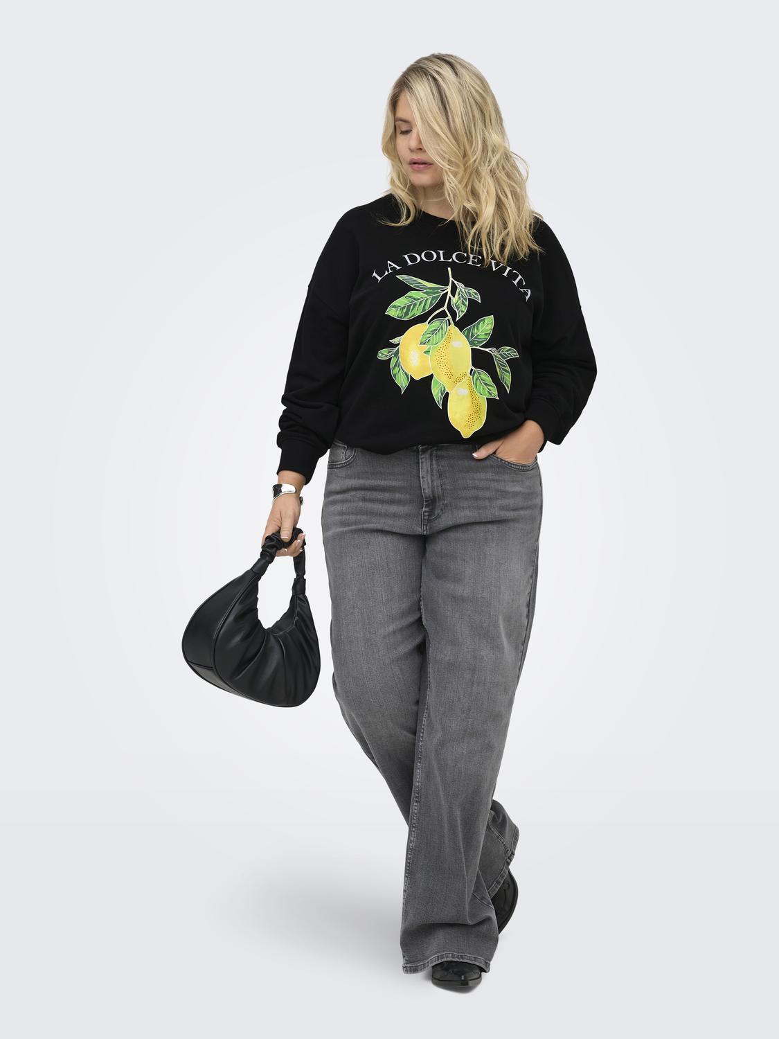 CARLACEY LIFE L/S O-NECK SWEAT