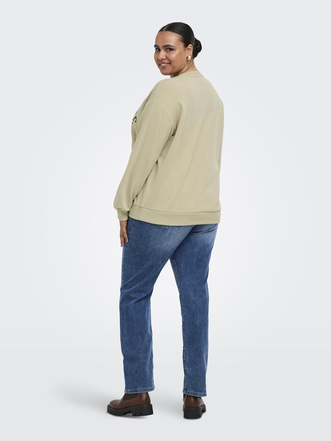 Carwesley L/S O-Neck Sweat Jrs