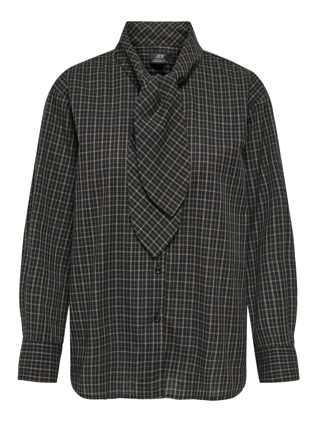 Jdyvilda L/S Scarf Shirt Wvn N