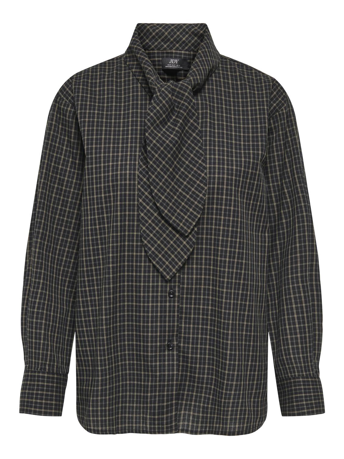 Jdyvilda L/S Scarf Shirt Wvn N