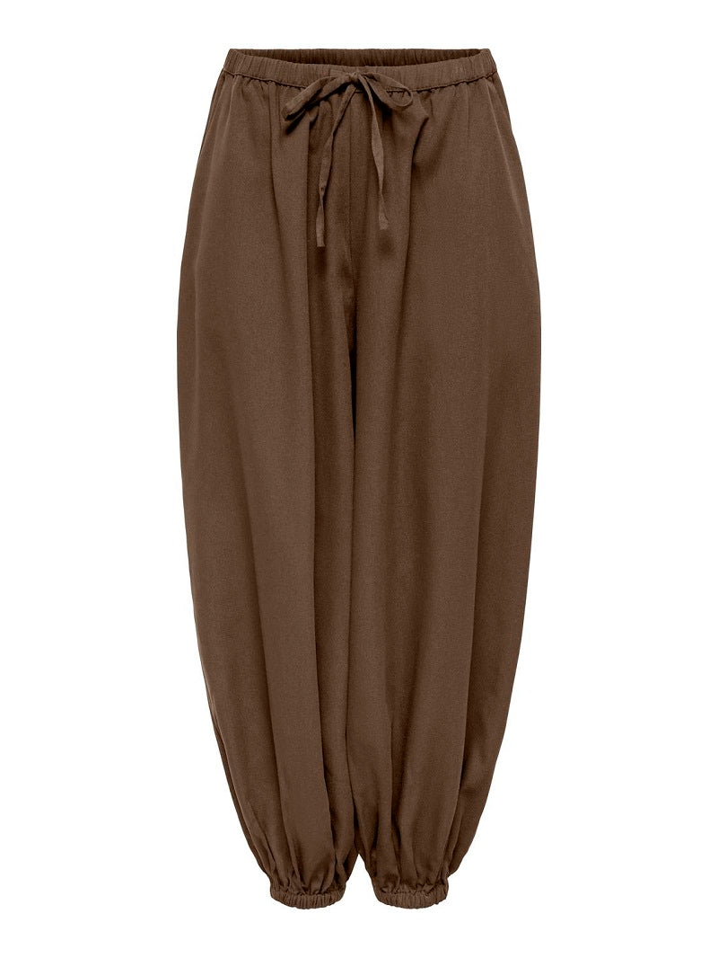 JDYPALOMA LOOSE PANT DARK EARTH
