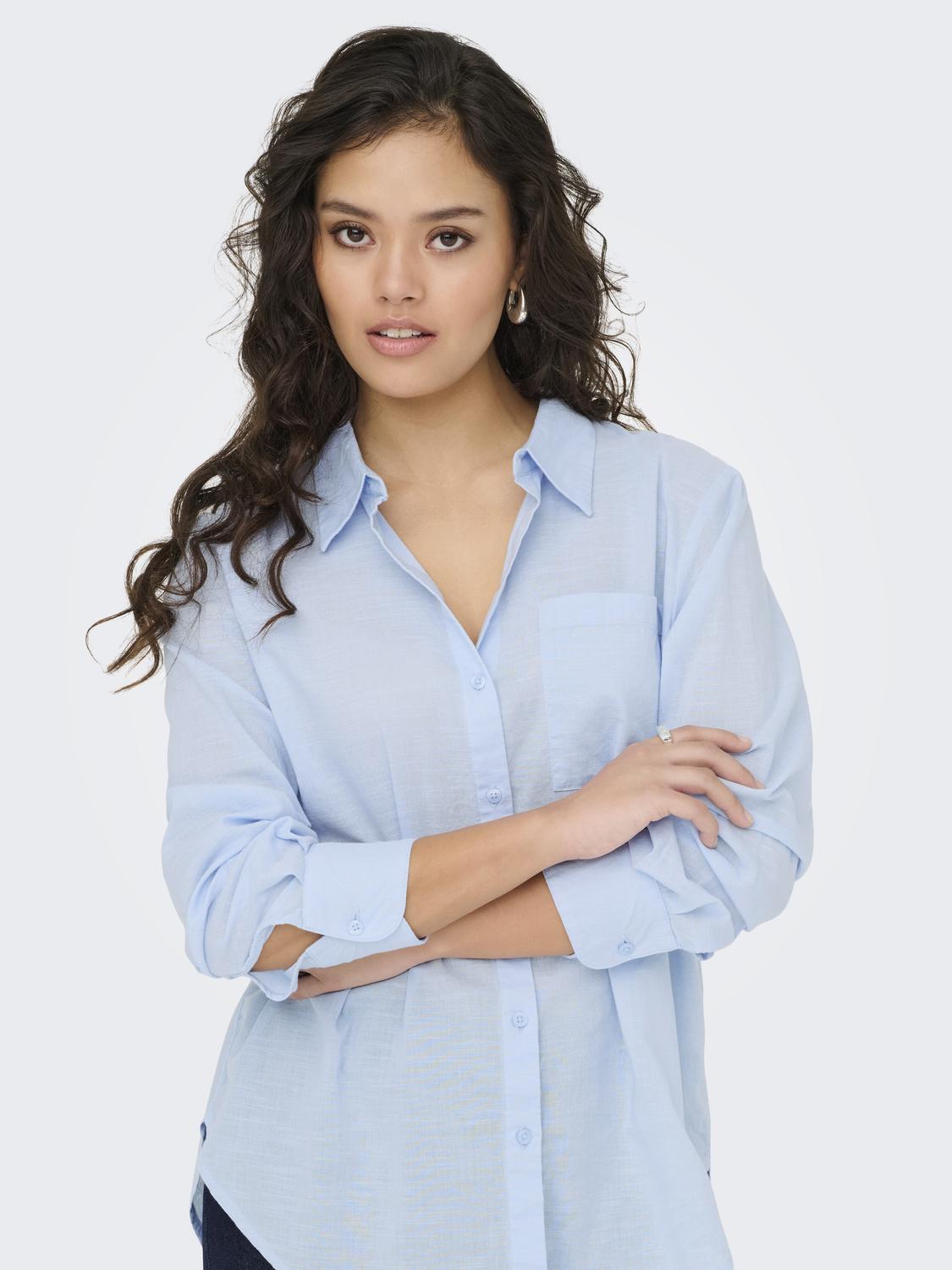 Jdykimie L/S Shirt Wvn Dia
