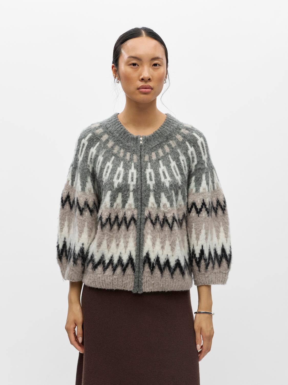 Objjaade Diana Knit Cardigan