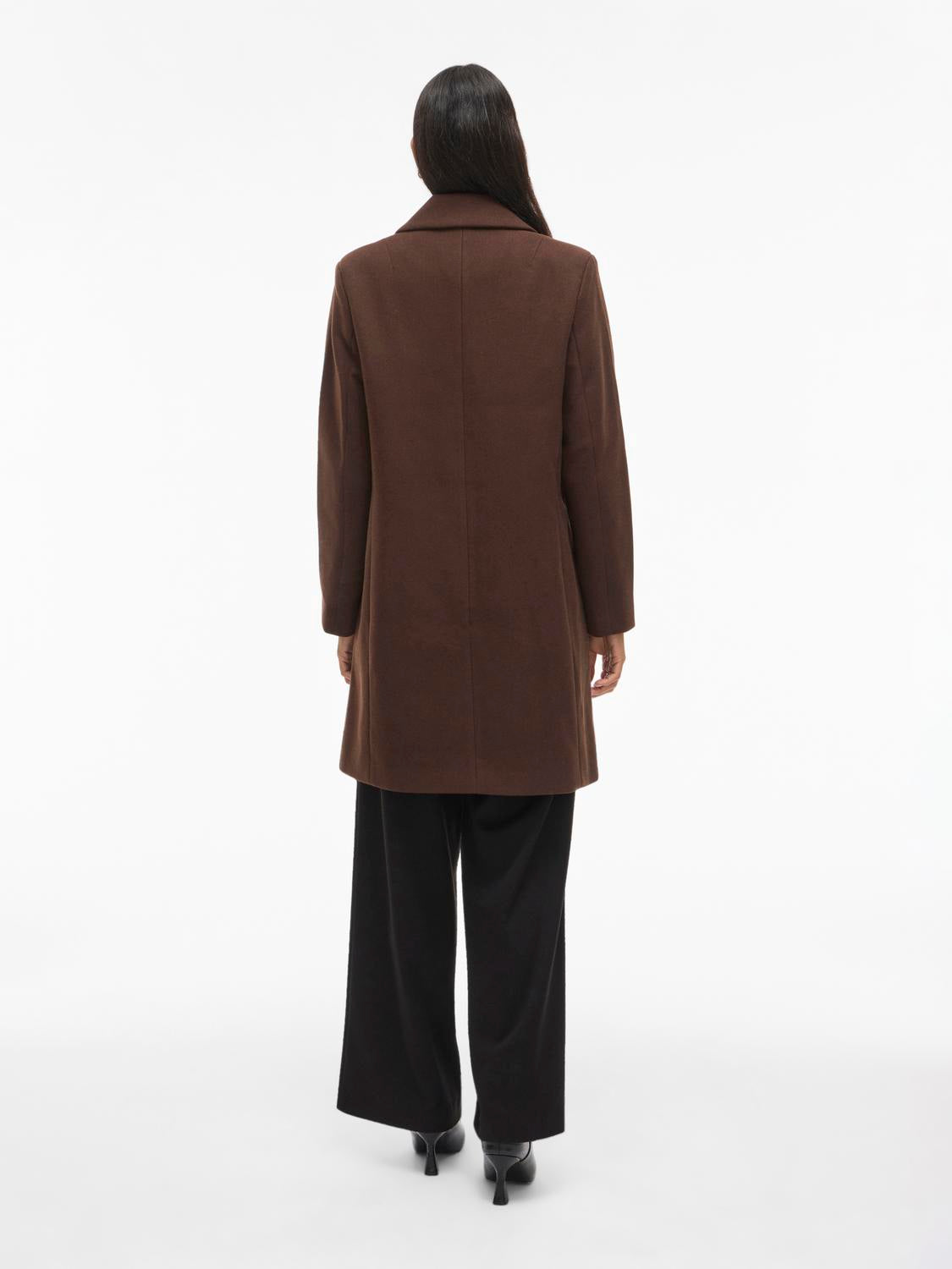 Viclaudia Button Coat