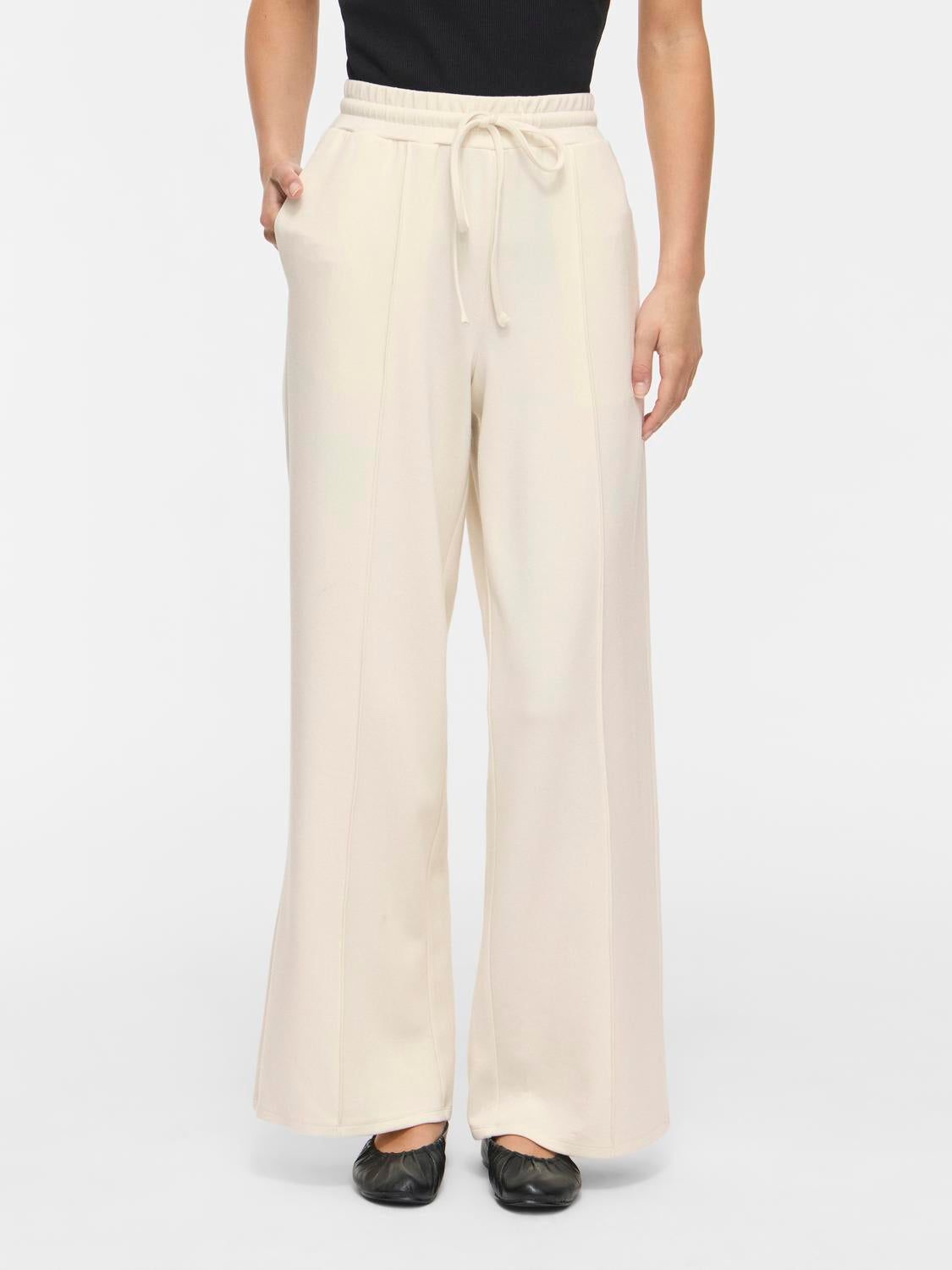Vitelana Hw Wide Sweat Pants/P
