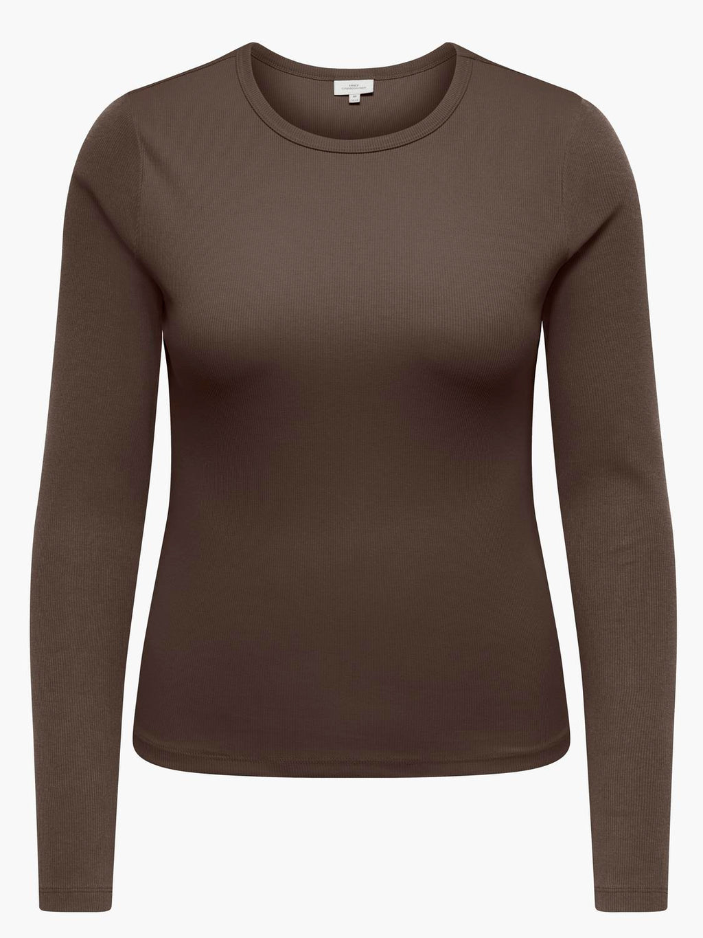 CARVAL L/S O-NECK TOP
