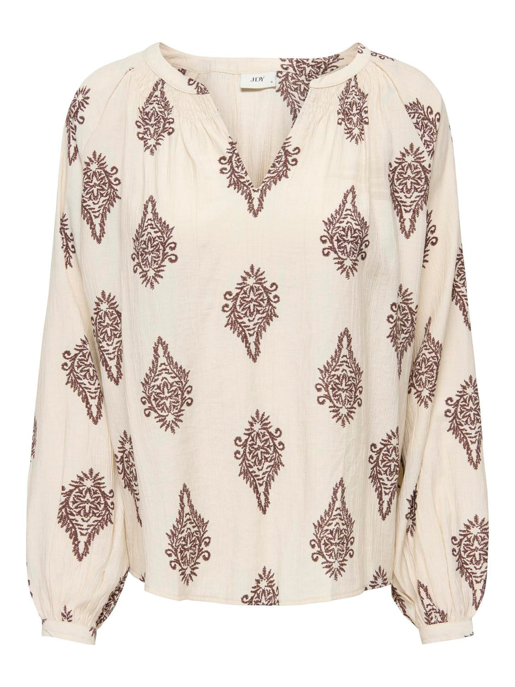 Jdyholly L/S  Smock Top Wvn