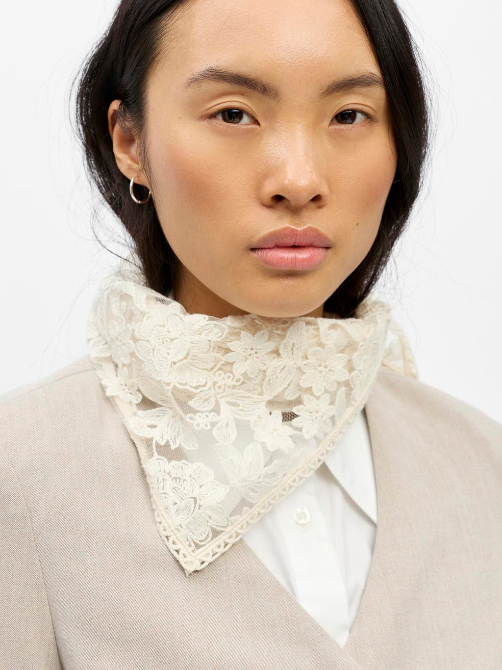 Objalice Lace Scarf