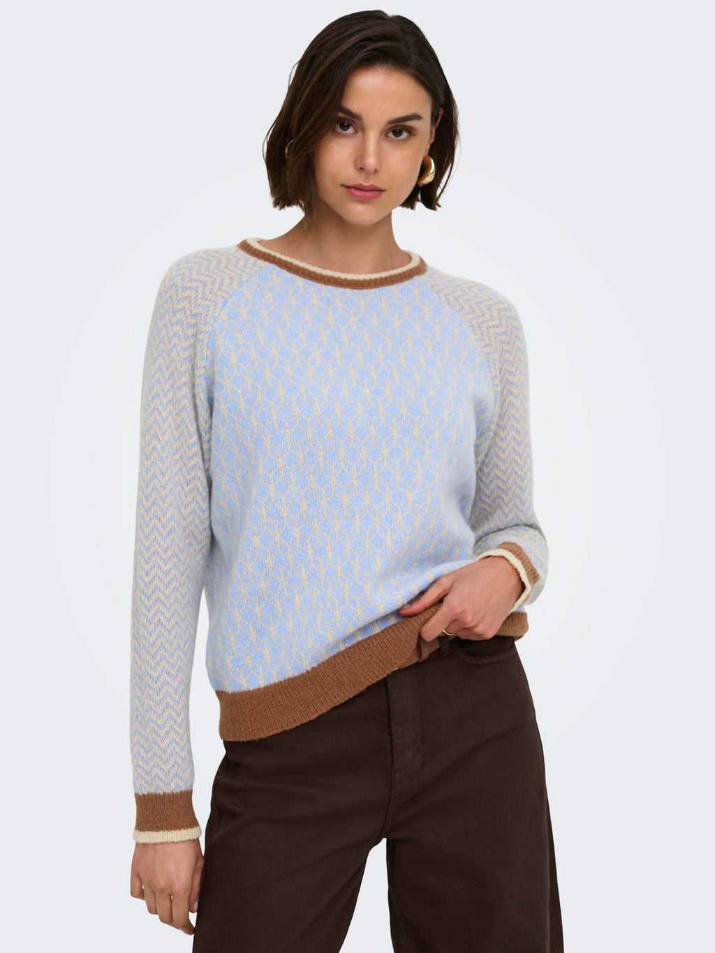 Jdybryn Life L/S Oneck Jacq Pu