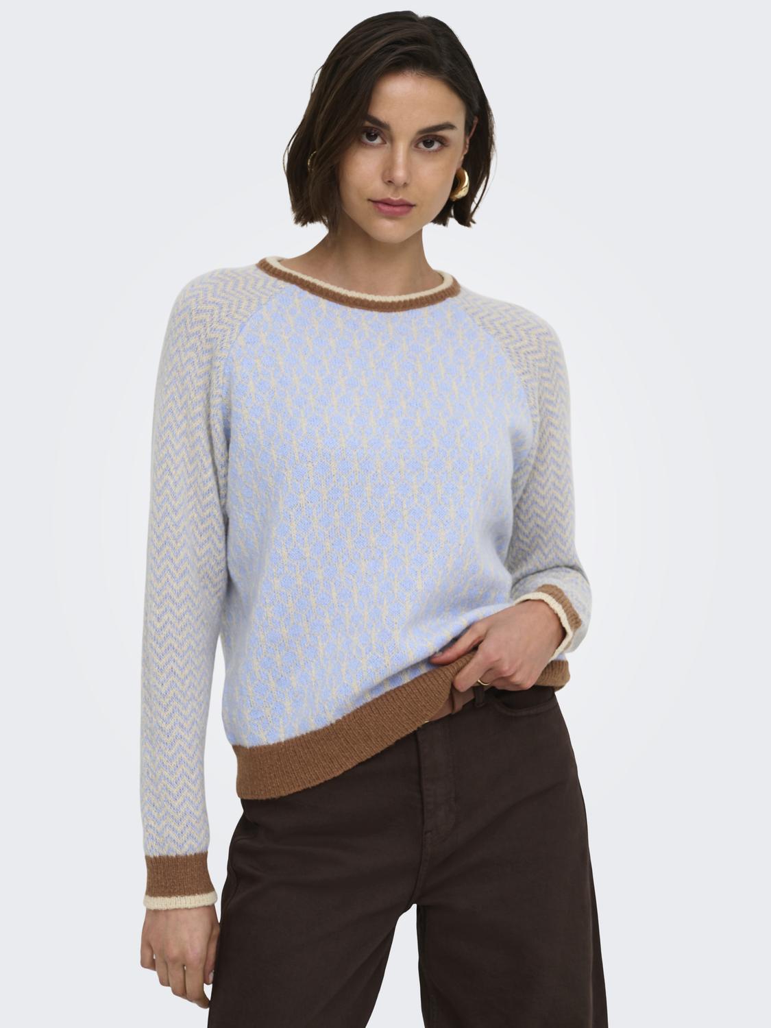 Jdybryn Life L/S Oneck Jacq Pu