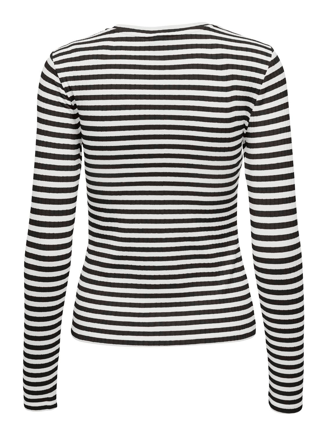 Jdyfransiska L/S Stripe O-Neck