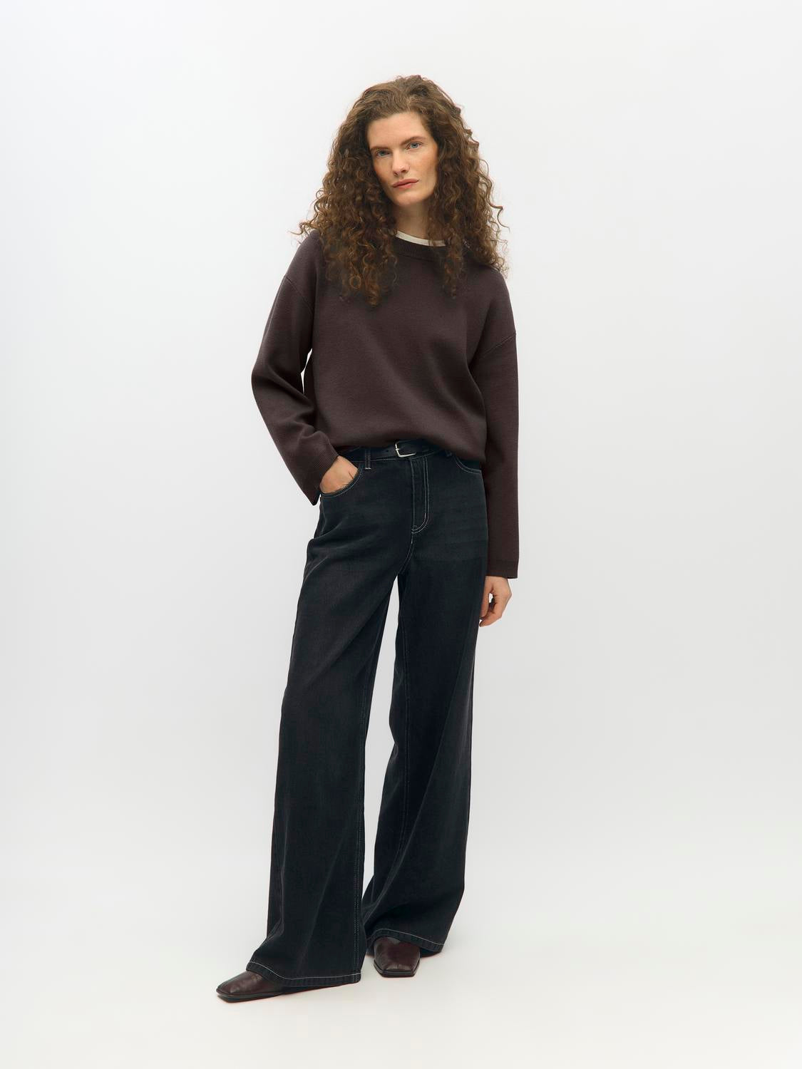 Objreynard Knit Pullove