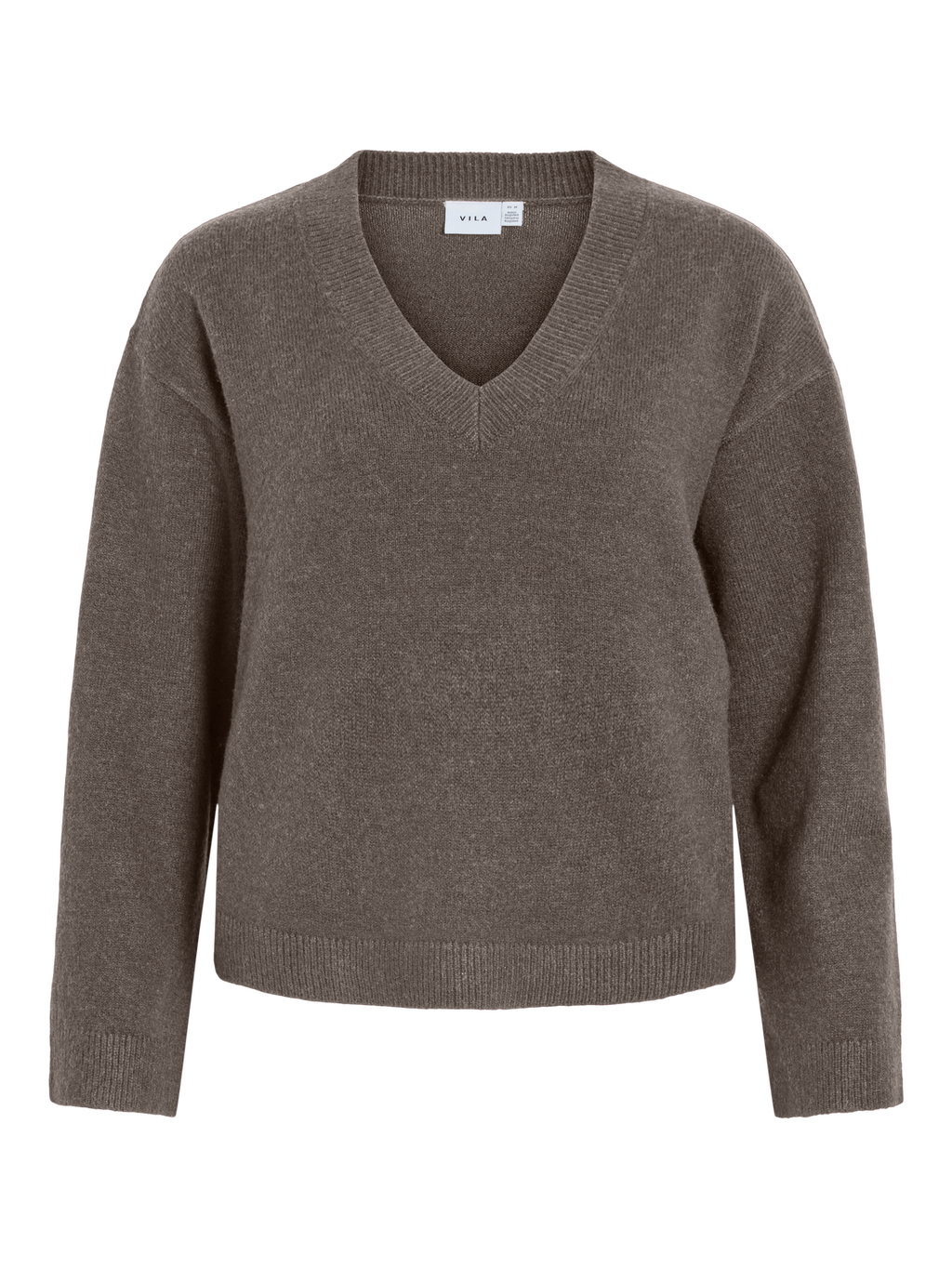 ViligaV-Neck Knit Top