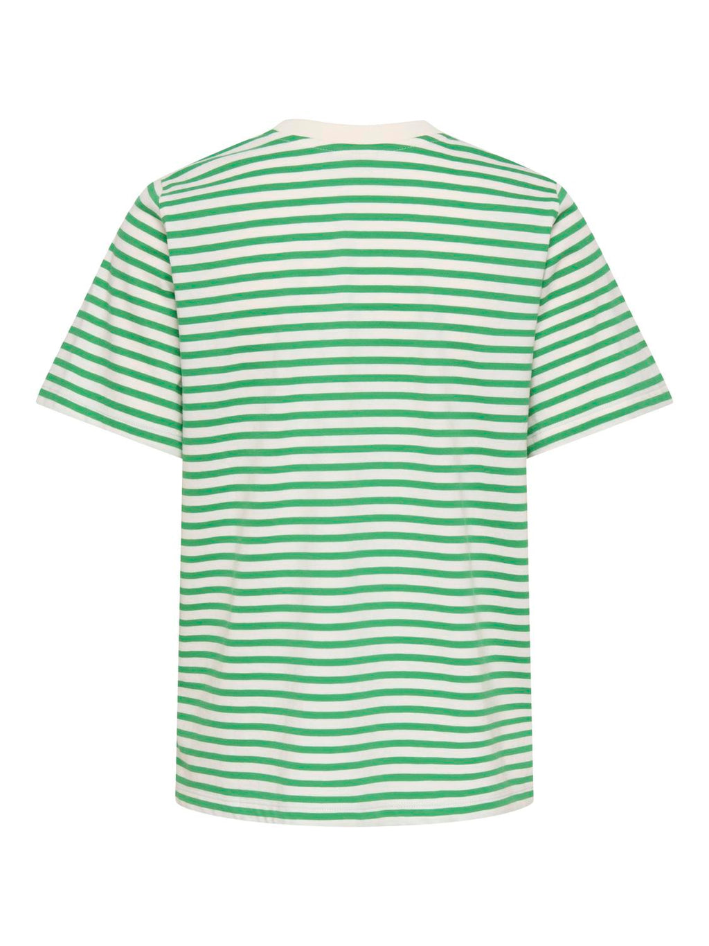 JDYPISA TEE STRIPE BROWN TOPPE