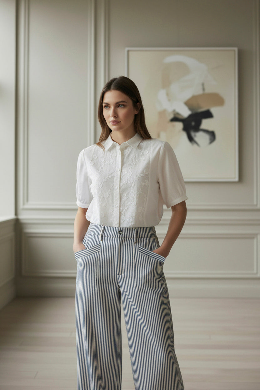 SIKA BUKSER BLUE STRIPE BUKSER