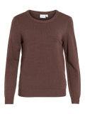 Viril O-Neck L/S  Knit Top