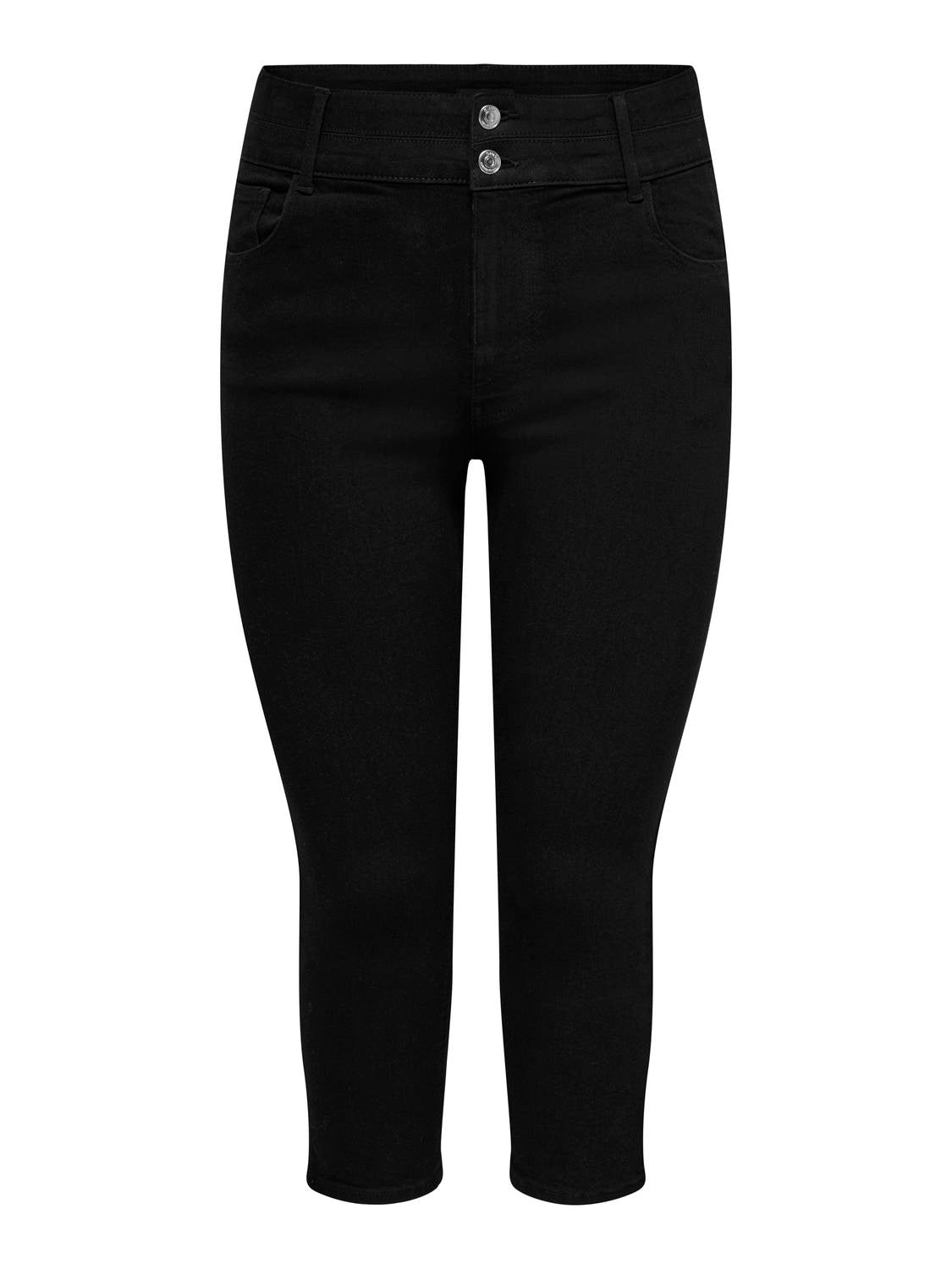 CARCRUZ Denim Capri