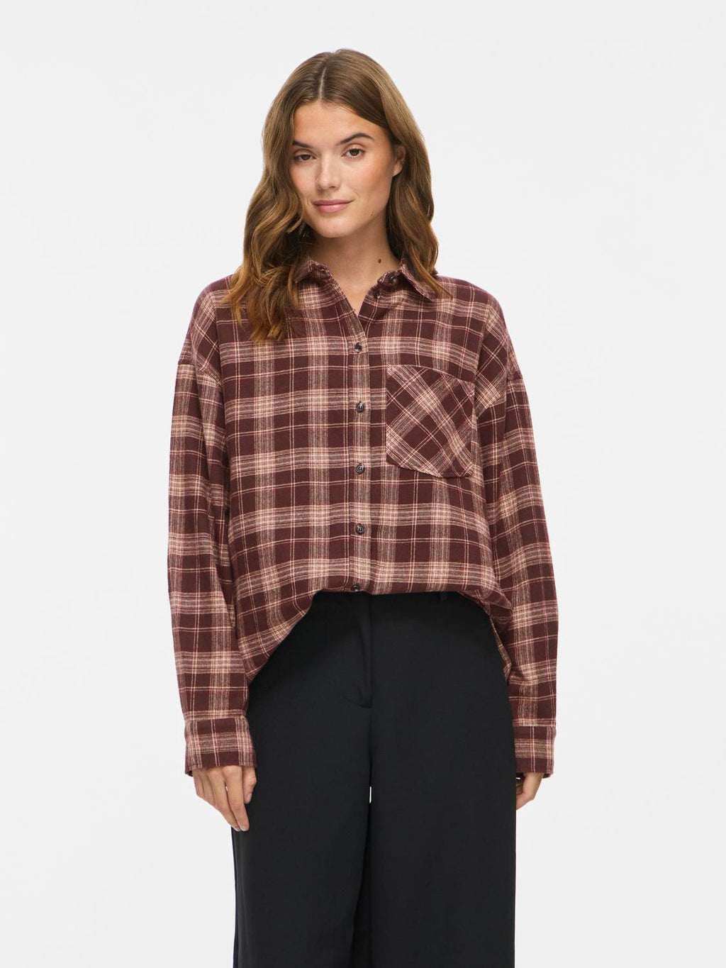 Vielisa Flannel Check Shirt