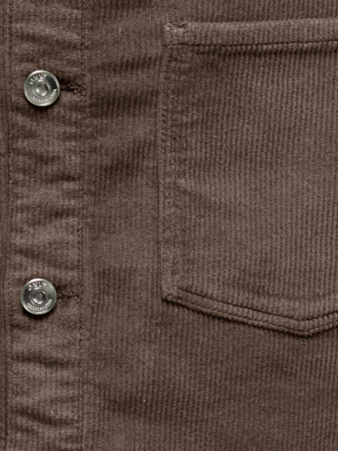 Caramazing Pull Up Cord Skirt
