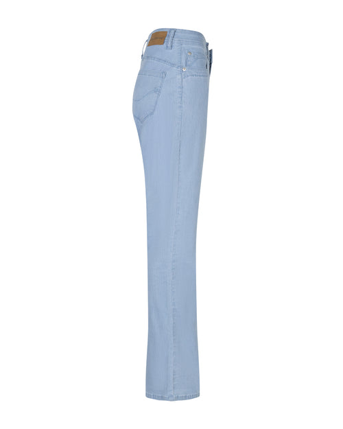 Babette Fancy Chambray bleachblue
