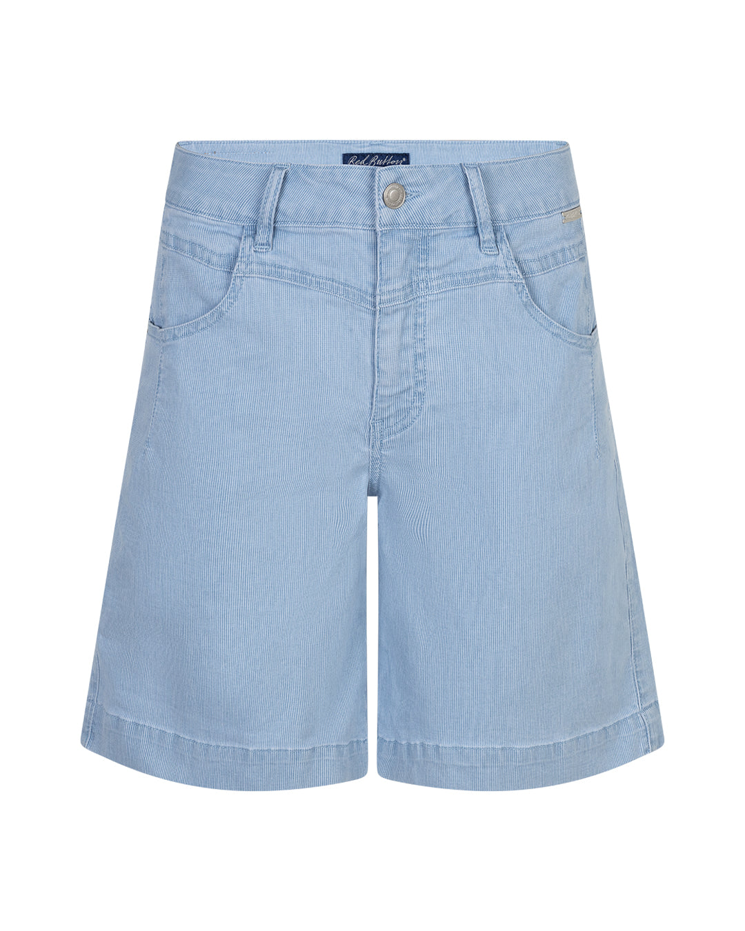 KATE SHORT FANCY CHAMBRAY