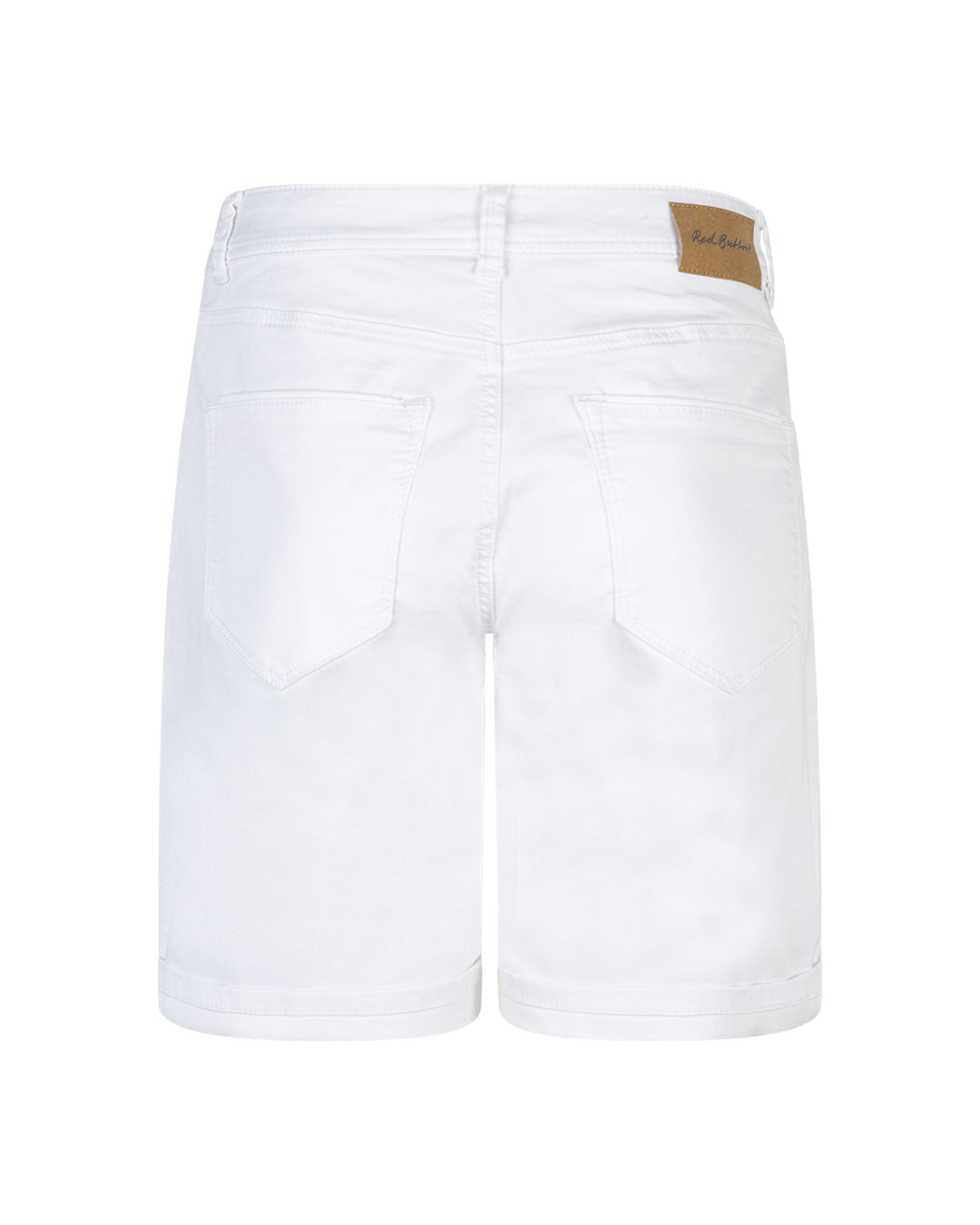 RELAX SHORT JOG WHITE & SCARF