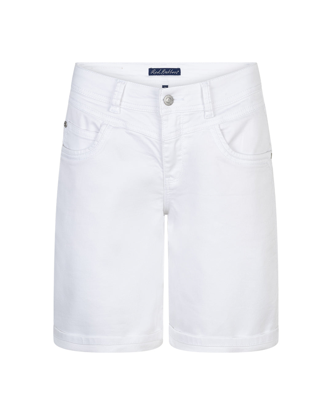 RELAX SHORT JOG WHITE & SCARF