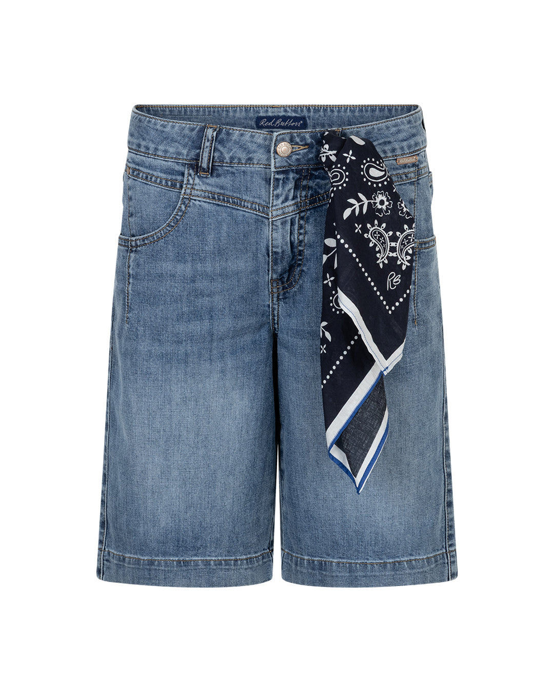 KATE BERMUDA & SCARF STONE USE