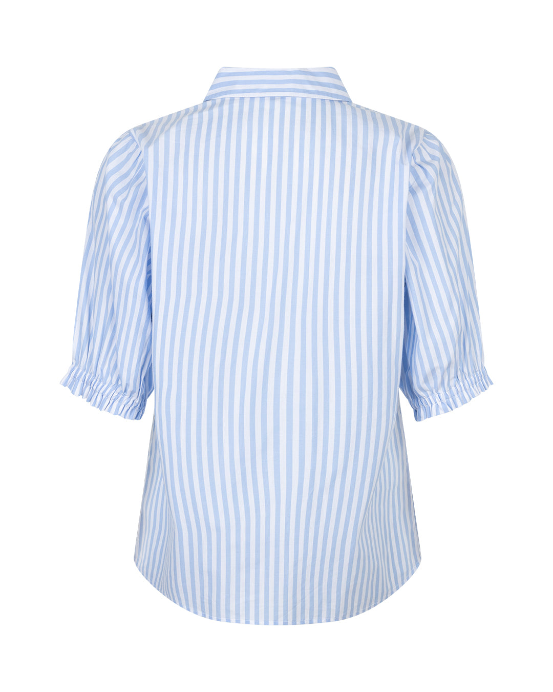 Victoria Poplin Stripe Short SL