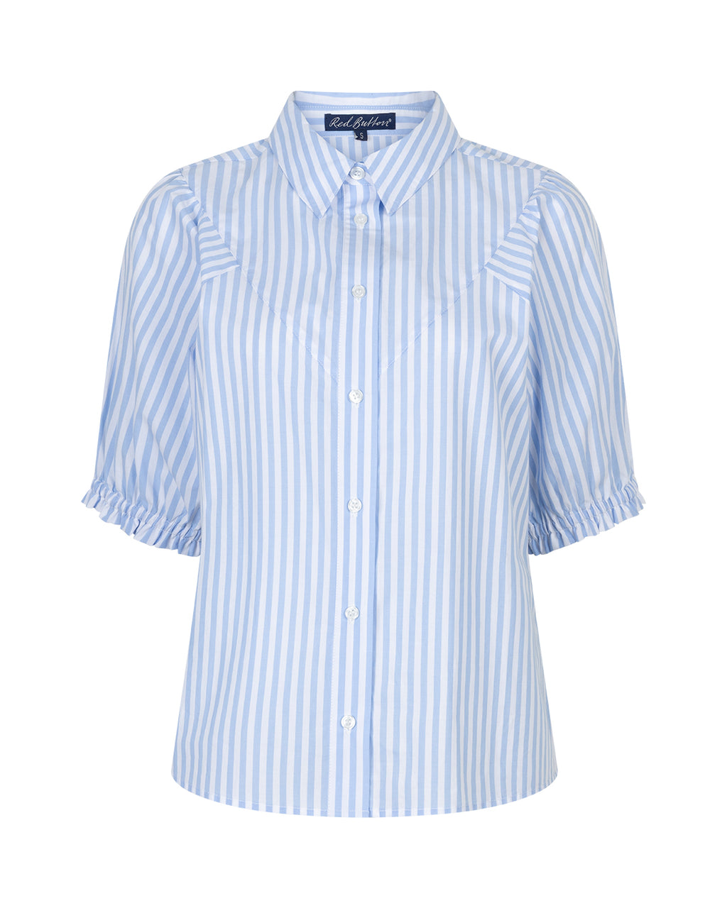 Victoria Poplin Stripe Short SL