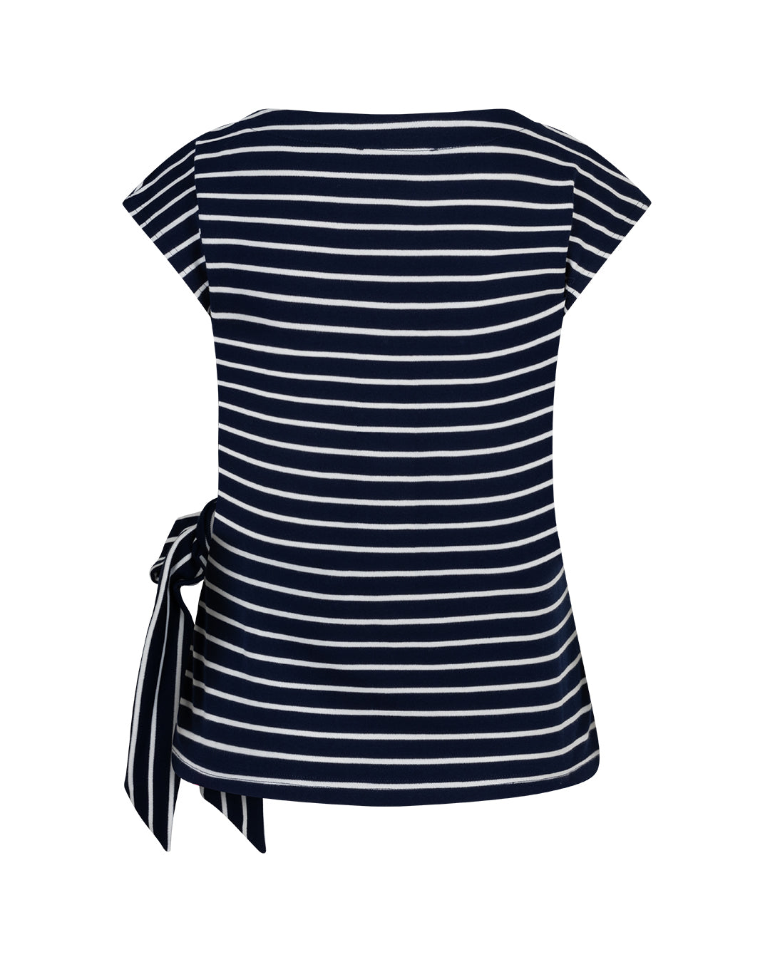 TERRY STRIPE WITH KNOT