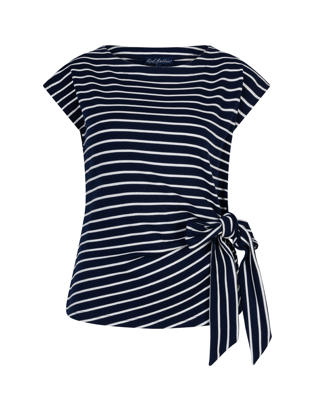 TERRY STRIPE WITH KNOT