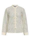 Objsulin L/S Re Lace Shirt