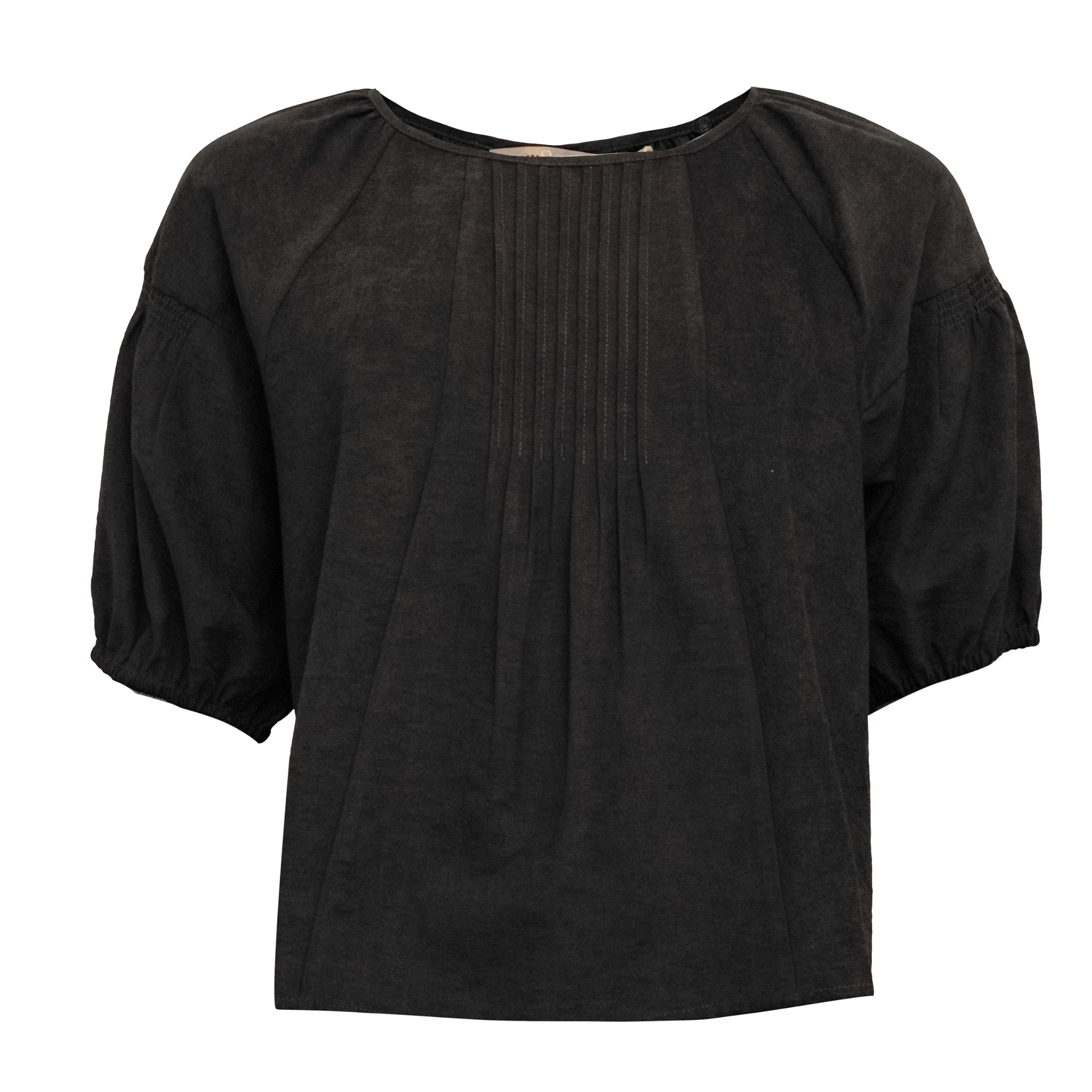 COSMOS BLOUSE BLACK BLUSER