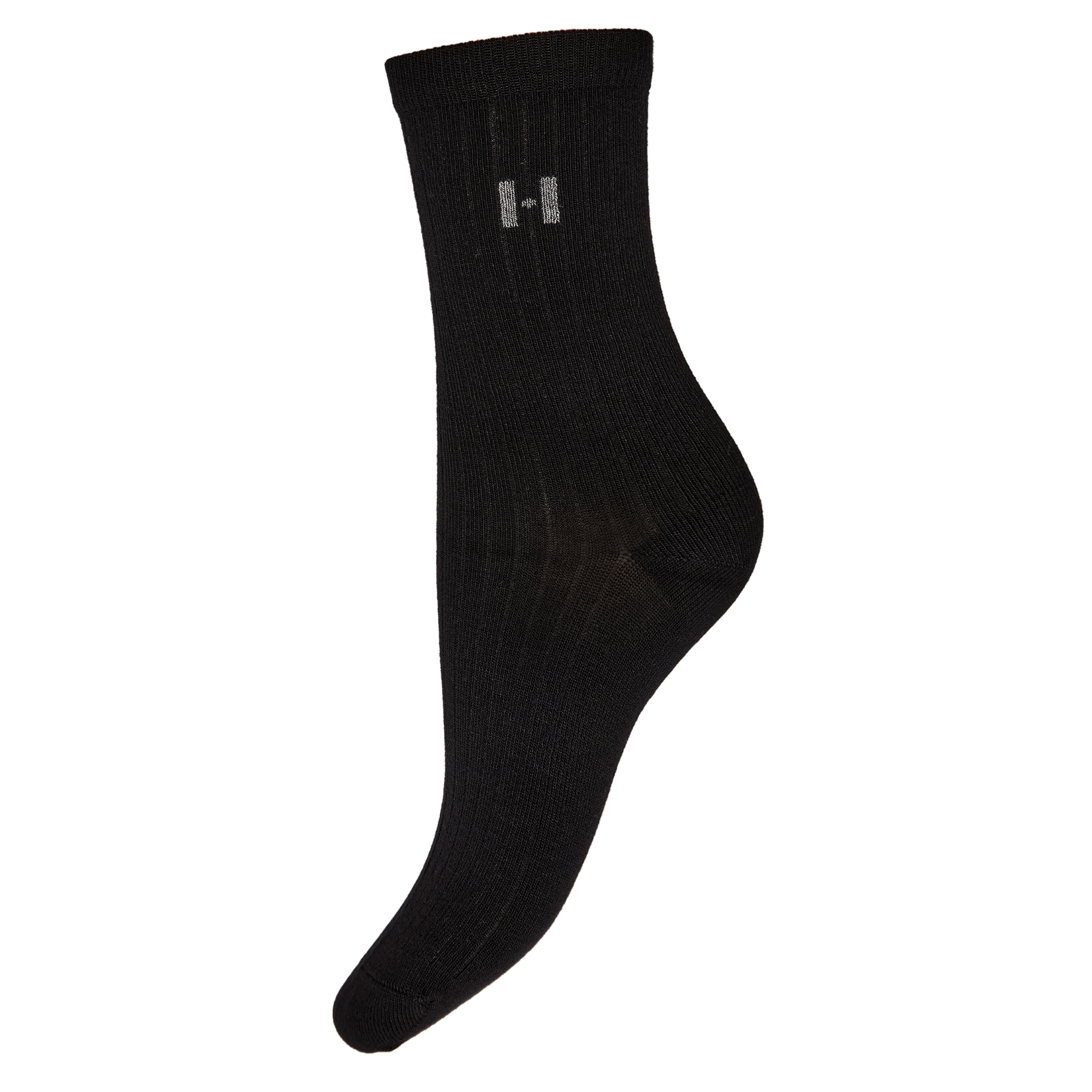 Logo Tennis Socks - Black