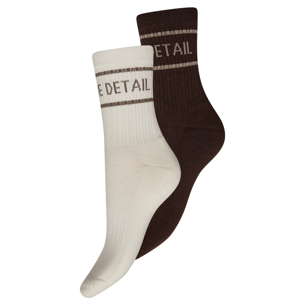 Logo Tennis Socks 2-Pack