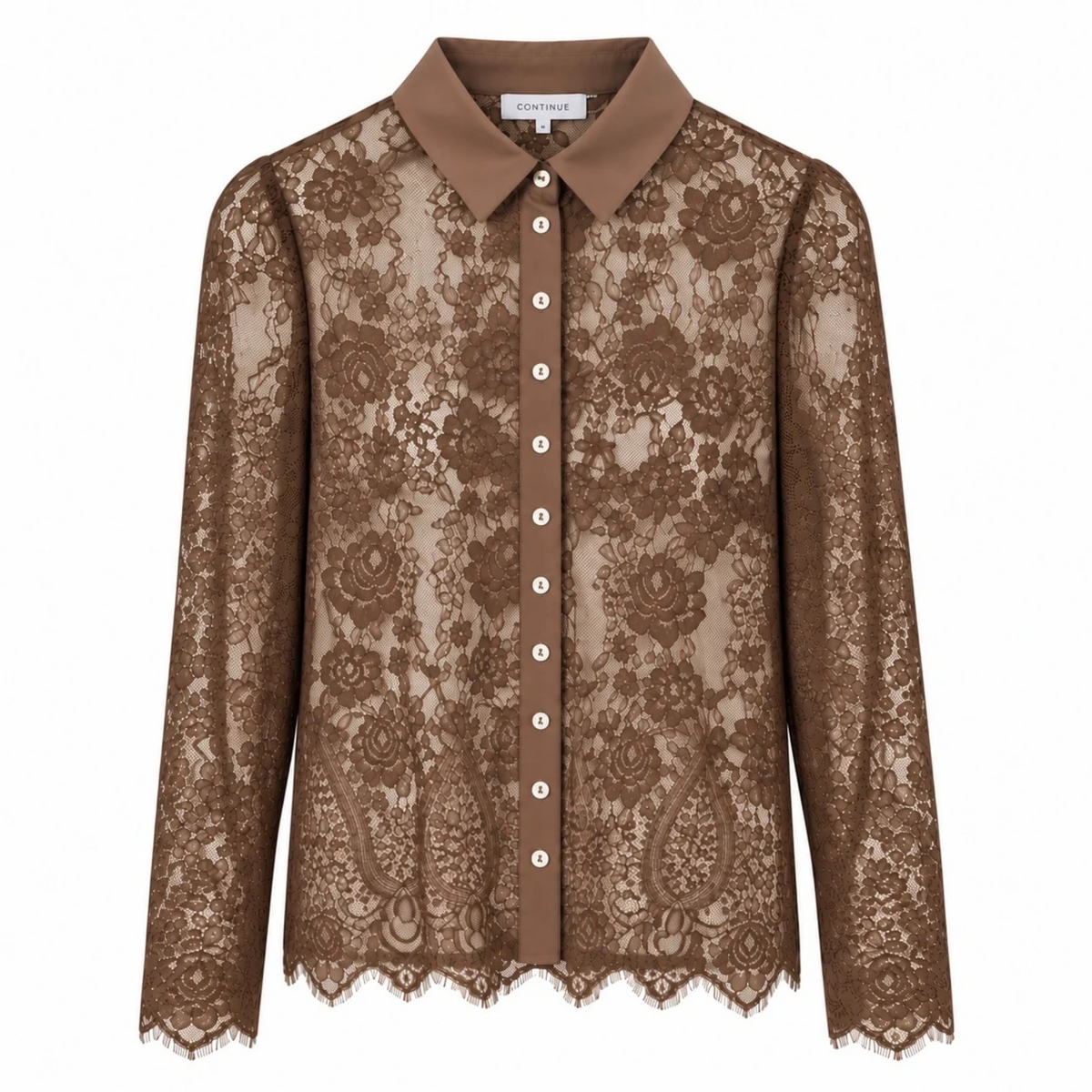 PALOMA LACE SKJORTE